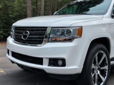 Two-tone custom paint job on classic truck