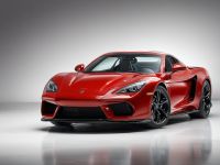 Before: Dented car panel