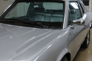 Paint polishing and finishing touches