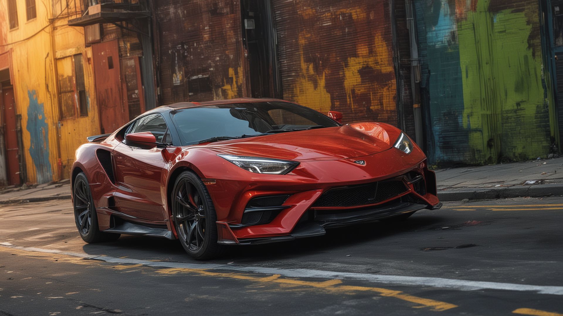 Custom auto painting background